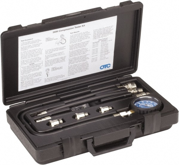 Engine Compression Test Kits; Kit Type: Compression Tester ; Maximum Pressure: 300