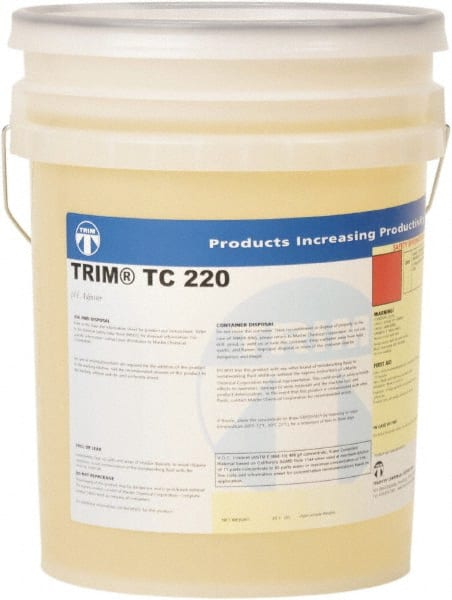 Master Fluid Solutions TC220-5G pH Adjuster Coolant Additive: 5 gal Pail 