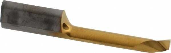 HORN R105181934 TN35 Profile Boring Bar: 0.157" Min Bore, 0.787" Max Depth, Right Hand Cut, Solid Carbide Image