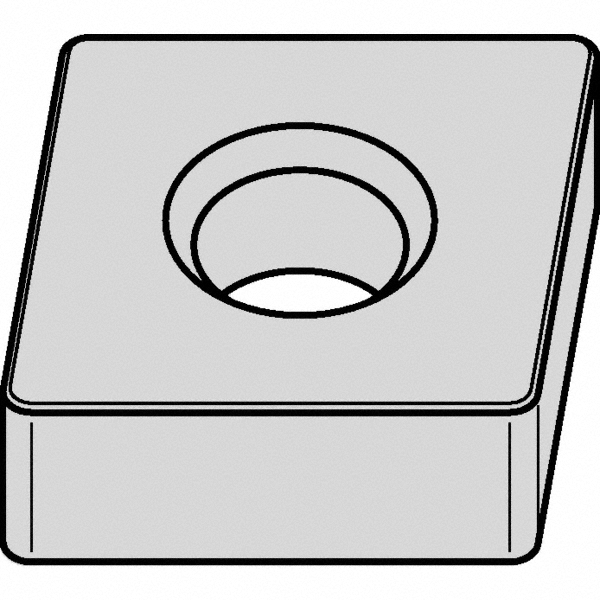 Kennametal 3856618 CNGA543T0820 KYK25 Ceramic Turning Insert Image