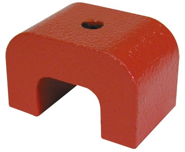 Eclipse M16595/MSC 1/4" Hole Diam, 2-5/8" Overall Width, 15/16" Deep, 2-1/4" High, Alnico Power Magnets 