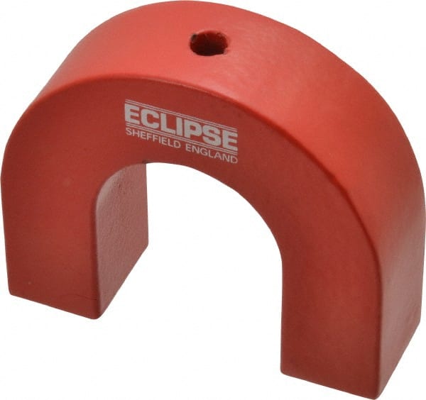 Eclipse M16694/MSC 1/4" Hole Diam, 3" Overall Width, 15/16" Deep, 2-1/2" High, Alnico Power Magnets 