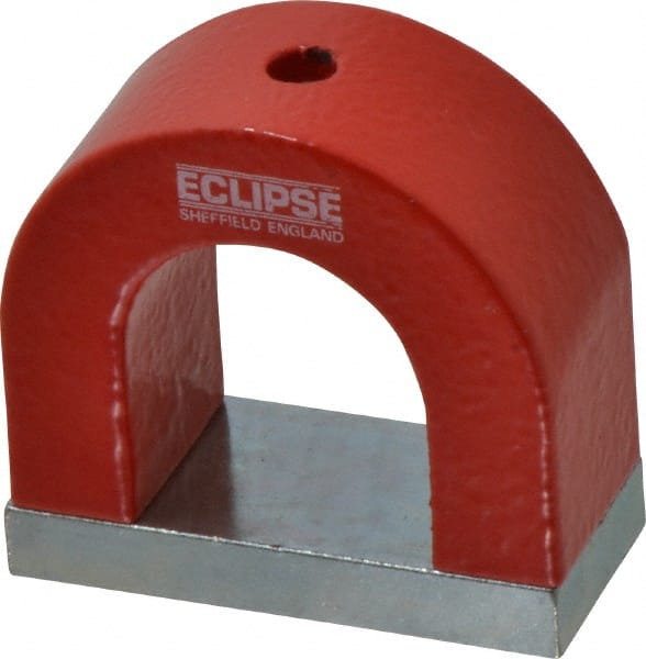 Eclipse M17022/MSC 3/16" Hole Diam, 2-3/16" Overall Width, 15/16" Deep, 1-13/16" High, Alnico Power Magnets 