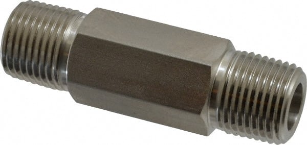 Ham-Let 3001108 Pipe Hex Plug: 1/2" Fitting, 316 Stainless Steel 