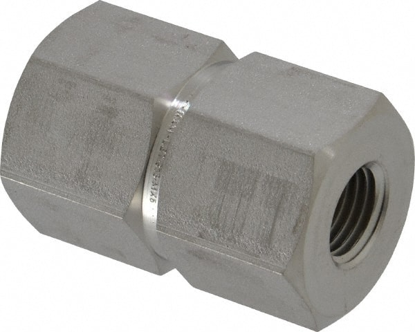 Ham-Let 3001137 Pipe Reducer: 1/2 x 1/4" Fitting, 316 Stainless Steel 