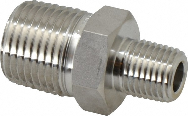 Ham-Let 3001263 Pipe Hex Plug: 1/2 x 1/4" Fitting, 316 Stainless Steel Image