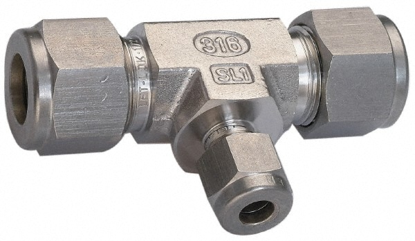 Ham-Let 3001680 Compression Tube Union: Compression x Compression x Compression 