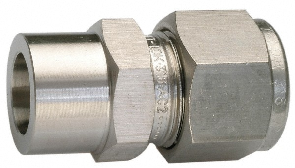 Ham-Let 3002118 Compression Tube Connector: Compression x Socket Weld Image