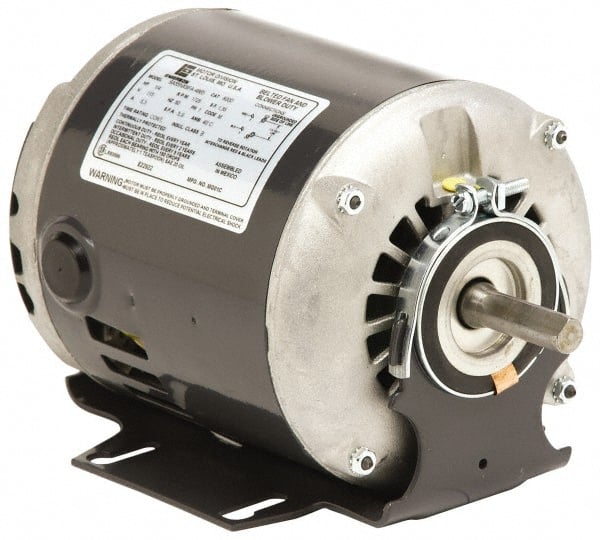 US Motors - 1/2 hp, ODP Enclosure, Auto Thermal Protection, 1,725 RPM, 230 Volt, 60 Hz, Industrial Electric AC/DC Motor - 87956074 MSC Supply