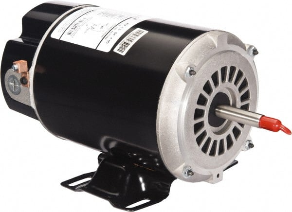 AUTOMUTO Set of 1 3450 RPM CW/CCW Electric Motor 1.5 HP 60 HZ 115V/230V Protector Excluded