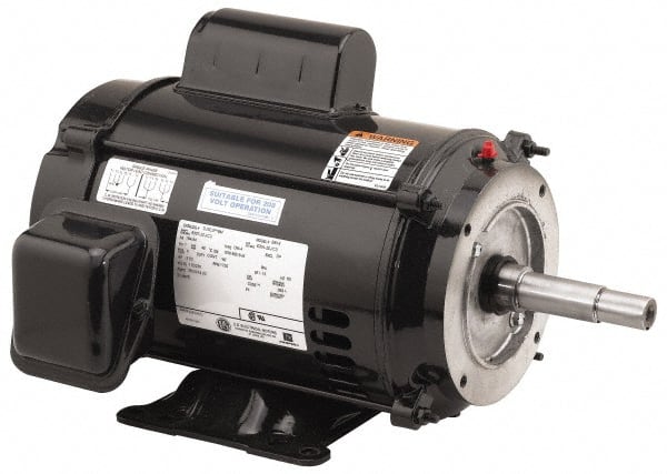 NEW 3.3 Inch Electric Motor 1/8 HP 115 Volts AC 1500 RPMs CW 1.65 Amps Bracket 