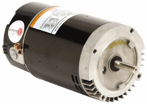 AUTOMUTO Set of 1 3450 RPM CW/CCW Electric Motor 1.5 HP 60 HZ 115V/230V Protector Excluded