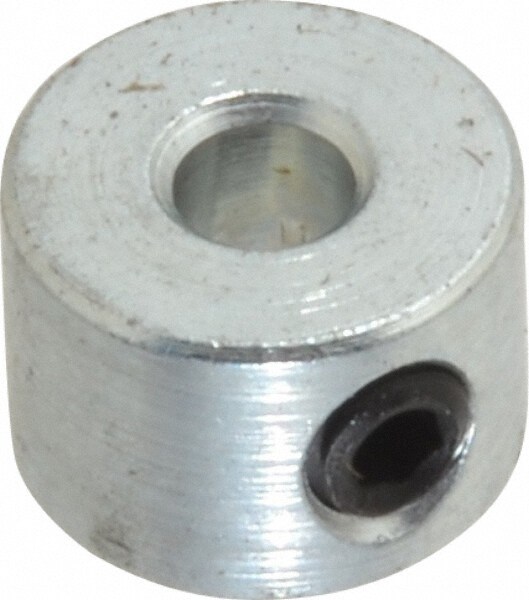1/8 Set Screw Collar Stainless Steel Pack of 20 1/8 Set Screw Collar Stainless Steel Pack of 20