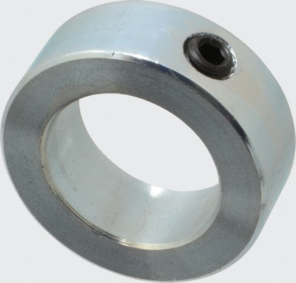 15mm Steel Zinc Plating Set Screw Type Shaft Collar 
