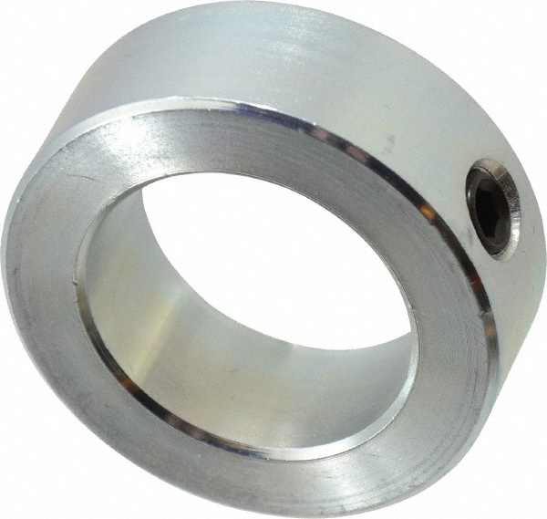 Climax Metal Products 13/8" Bore, Steel, Set Screw Shaft Collar
