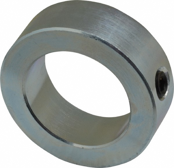 Climax Metal Products 11/2" Bore, Steel, Set Screw Shaft Collar