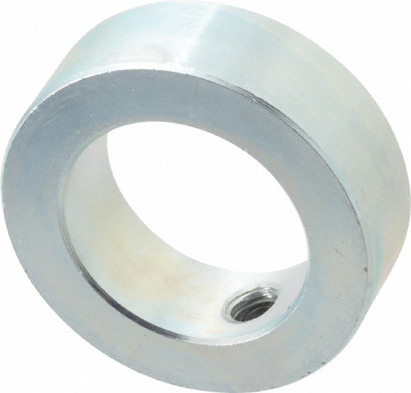 Climax Metal Products 15/8" Bore, Steel, Set Screw Shaft Collar