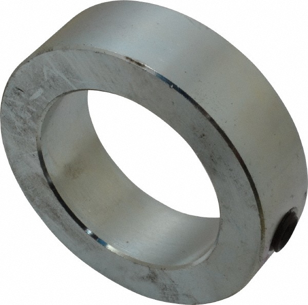 Climax Metal Products 23/16" Bore, Steel, Set Screw Shaft Collar