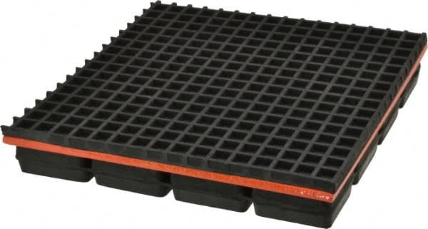 Mason Ind. WMSW8X8X 8" Long x 8" Wide x 1-1/4" Thick, Neoprene & Steel, Machinery Leveling Pad & Mat 