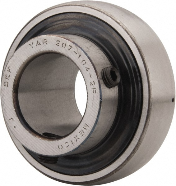 SKF YAR 207-104-2F 1-1/4" ID x 2.8346" OD, 4,410 Lb Dynamic Capacity, Insert Bearing Insert Bearing Image