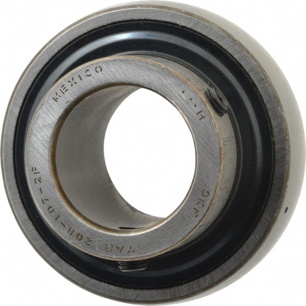 SKF YAR 208-107-2F 1-7/16" ID x 3.1496" OD, 5,310 Lb Dynamic Capacity, Insert Bearing Insert Bearing Image