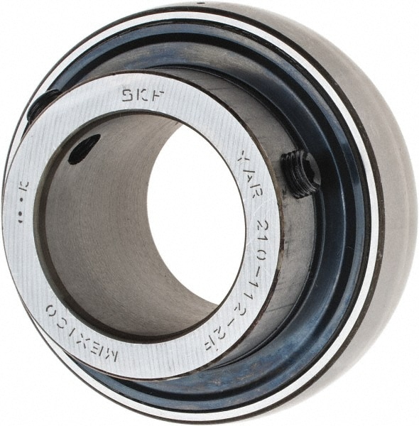 SKF YAR 210-112-2F 1-3/4" ID x 3.5433" OD, 6,080 Lb Dynamic Capacity, Insert Bearing Insert Bearing Image