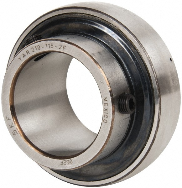 SKF YAR 210-115-2F 1-15/16" ID x 3.5433" OD, 6,080 Lb Dynamic Capacity, Insert Bearing Insert Bearing Image