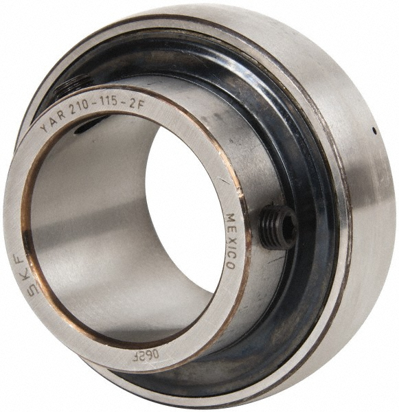 1-15/16" ID x 3.5433" OD, 6,080 Lb Dynamic Capacity, Insert Bearing Insert Bearing - 0.8661" Race Width, 5,220 Lb Static Capacity
