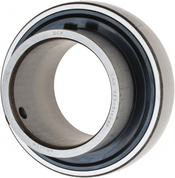 SKF YAR 213-211-2F 2-11/16" ID x 4.7244" OD, 9,900 Lb Dynamic Capacity, Insert Bearing Insert Bearing Image