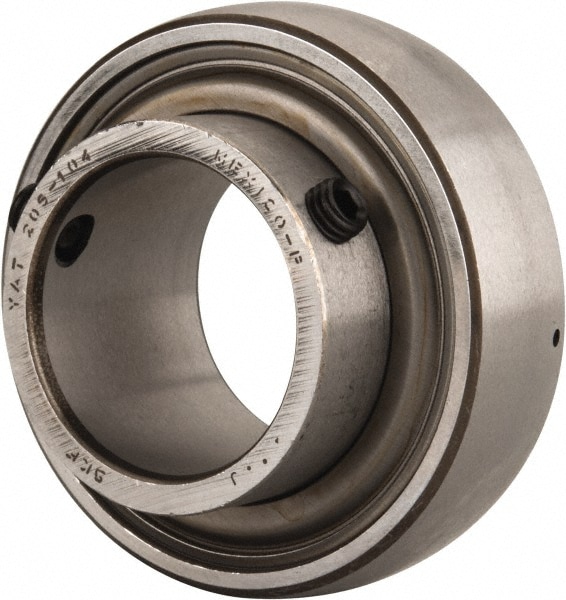 SKF YAT 206-104 1-1/4" ID x 2.4409" OD, 3,380 Lb Dynamic Capacity, Insert Bearing Insert Bearing Image