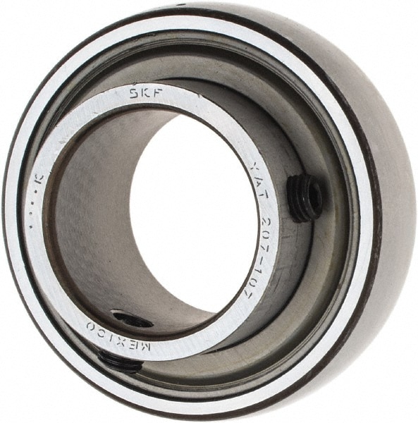 SKF YAT 207-107 1-7/16" ID x 2.8346" OD, 4,410 Lb Dynamic Capacity, Insert Bearing Insert Bearing Image