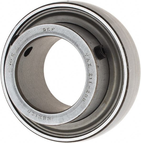 SKF YAT 211-200 2" ID x 3-15/16" OD, 7,540 Lb Dynamic Capacity, Insert Bearing Insert Bearing Image