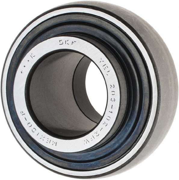 SKF 1-1/8" ID x 2.4409" OD, 3,380 Lb Dynamic Capacity, Insert Bearing Insert Bearing - 0.7087" Race Width, 2,520 Lb Static Capacity