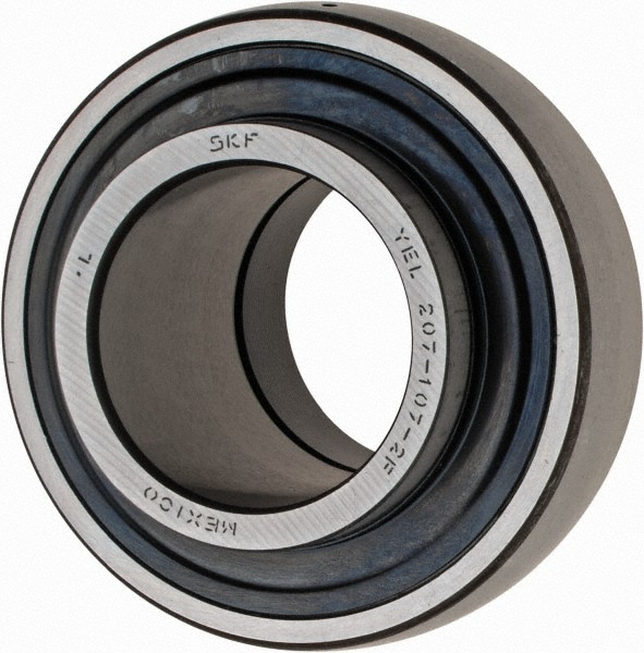 SKF YEL 207-107-2F 1-7/16" ID x 2.8346" OD, 4,410 Lb Dynamic Capacity, Insert Bearing Insert Bearing Image