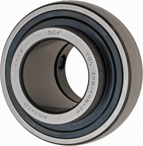 SKF YEL 208-108-2F 1-1/2" ID x 3.1496" OD, 5,310 Lb Dynamic Capacity, Insert Bearing Insert Bearing Image