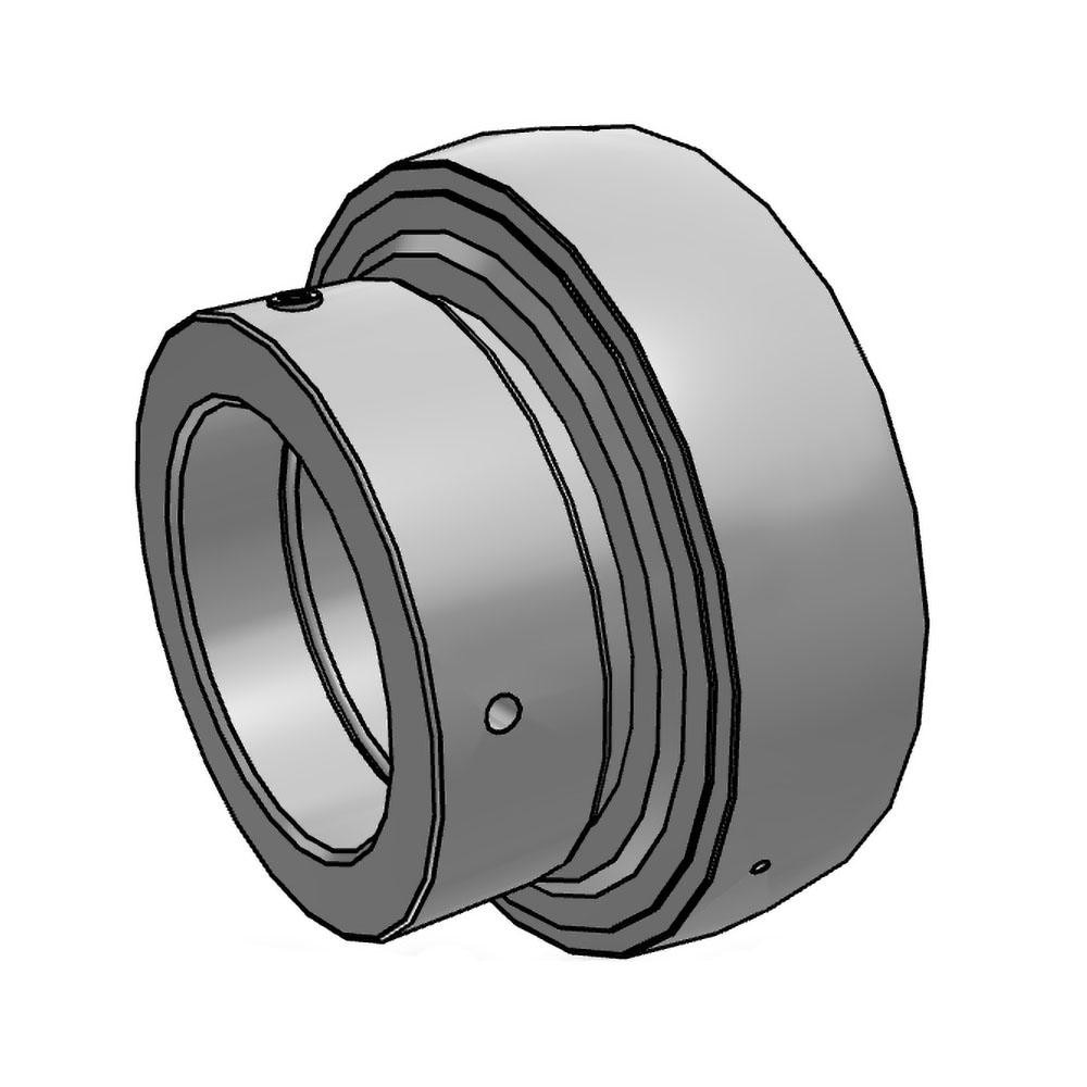 SKF YEL 209-112-2F 1-3/4" ID x 3.3465" OD, 5,740 Lb Dynamic Capacity, Insert Bearing Insert Bearing Image