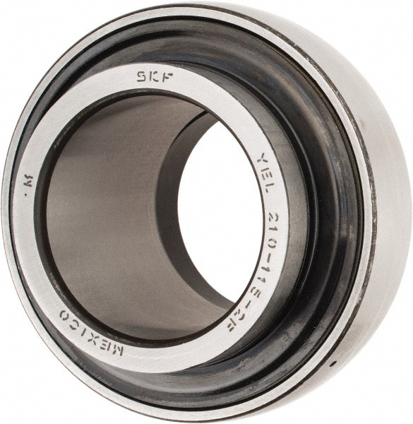 SKF YEL 210-115-2F 1-15/16" ID x 3.5433" OD, 6,080 Lb Dynamic Capacity, Insert Bearing Insert Bearing Image