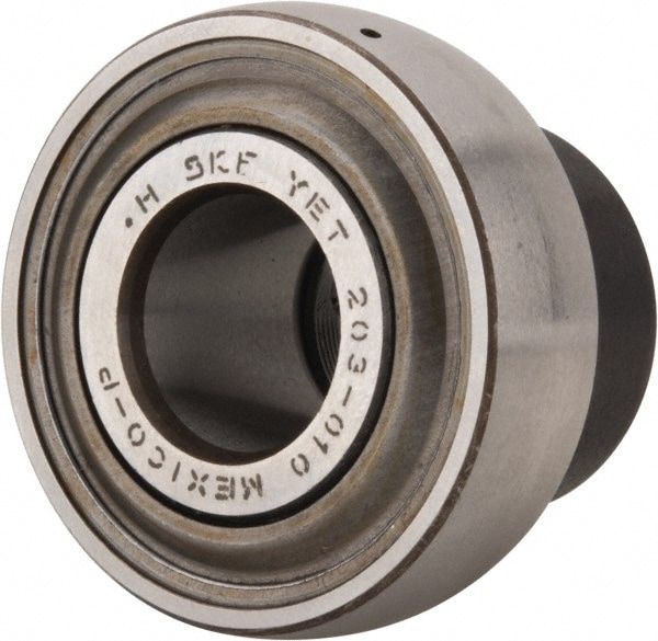 SKF YET 203-010 5/8" ID x 1.5748" OD, 1,650 Lb Dynamic Capacity, Insert Bearing Insert Bearing Image