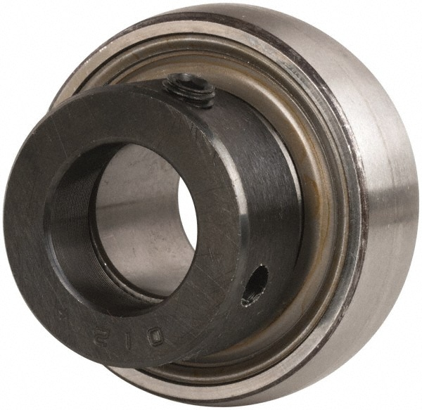 SKF YET 204-012 3/4" ID x 1.8504" OD, 2,210 Lb Dynamic Capacity, Insert Bearing Insert Bearing Image