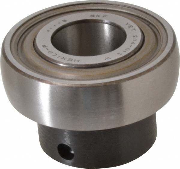 SKF YET 204-012 W 3/4" ID x 1.8504" OD, 2,210 Lb Dynamic Capacity, Insert Bearing Insert Bearing Image