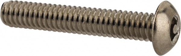 Value Collection R88444822 #8-32 1" Length Under Head Pin-in-Hex Socket Drive Button Socket Cap Screw Image