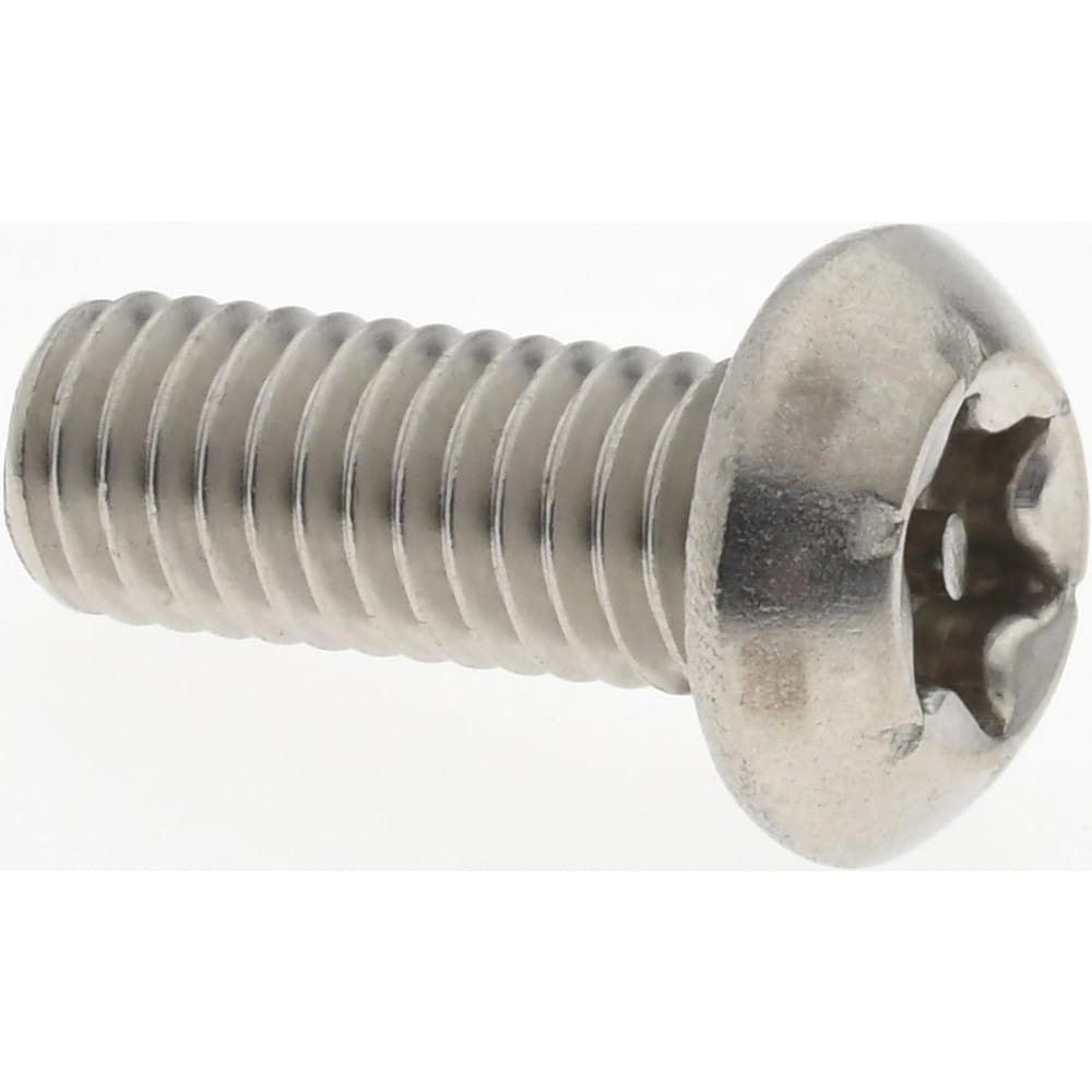 Value Collection - Button Socket Cap Screw: #10-32 x 1/2, Stainless Steel,  Uncoated - 67562769 - MSC Industrial Supply