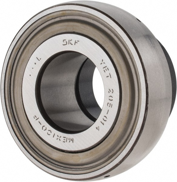 SKF YET 205-014 7/8" ID x 2.0472" OD, 2,430 Lb Dynamic Capacity, Insert Bearing Insert Bearing Image