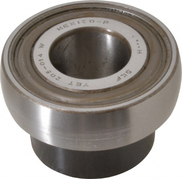 SKF YET 205-014 W 7/8" ID x 2.0472" OD, 2,430 Lb Dynamic Capacity, Insert Bearing Insert Bearing Image