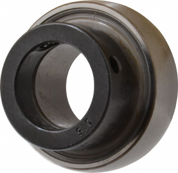 SKF YET 207-107 Ball Bearing Insert - Double Sealed, Eccentric Collar, 1-7/16" Bore, 72mm OD