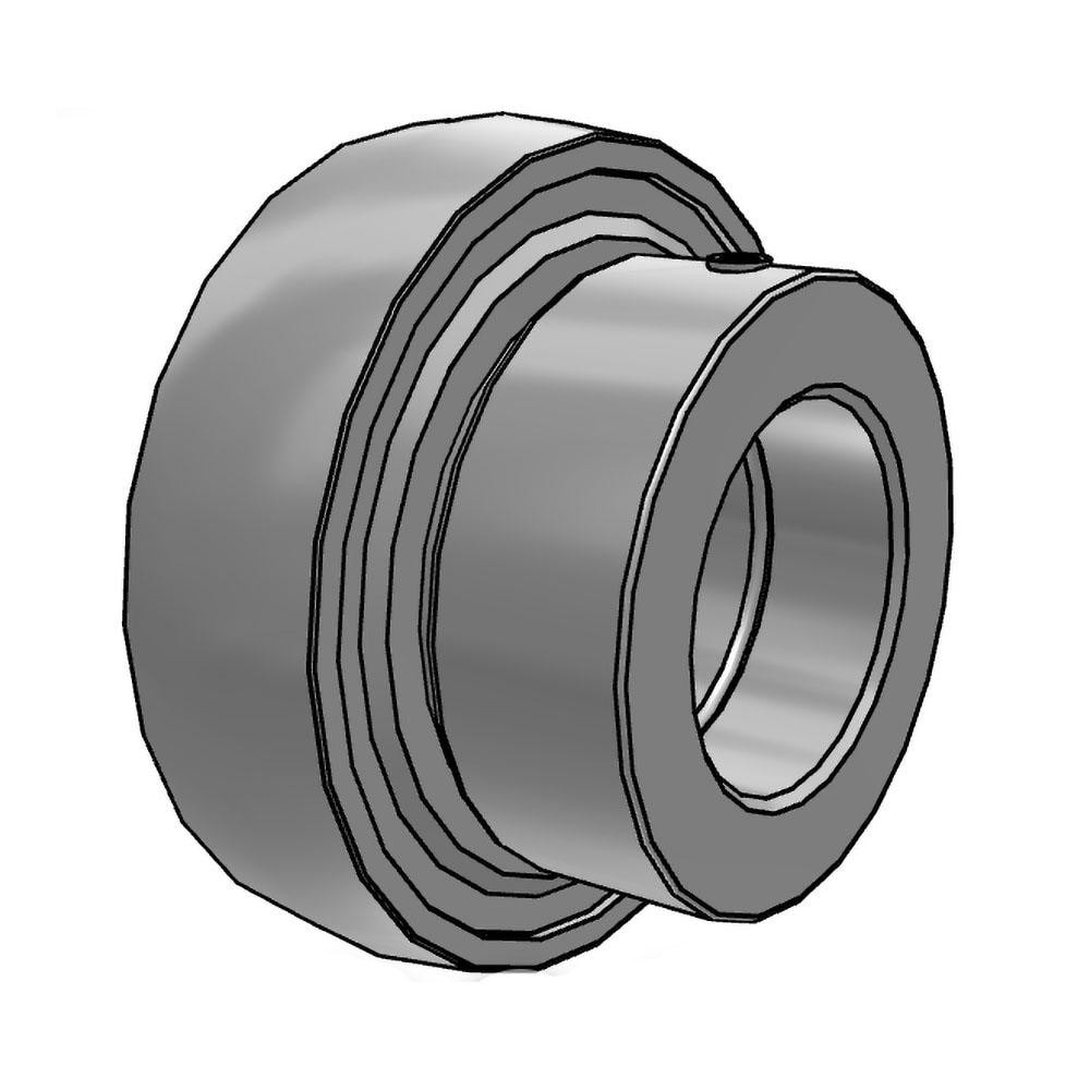 SKF YET 207-104 1-1/4" ID x 2.8346" OD, 4,410 Lb Dynamic Capacity, Insert Bearing Insert Bearing Image