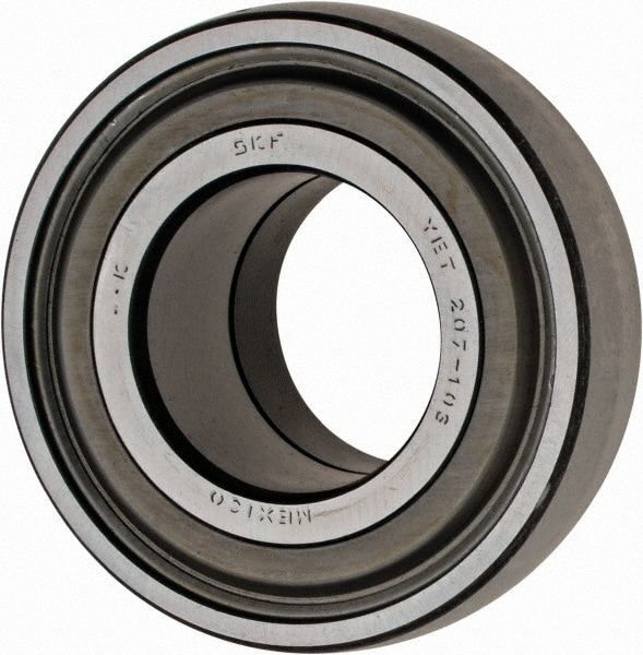 SKF YET 207-106 1-3/8" ID x 2.8346" OD, 4,410 Lb Dynamic Capacity, Insert Bearing Insert Bearing Image