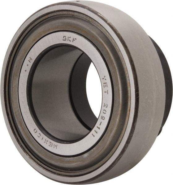 SKF YET 209-111 1-11/16" ID x 3.3465" OD, 5,740 Lb Dynamic Capacity, Insert Bearing Insert Bearing Image