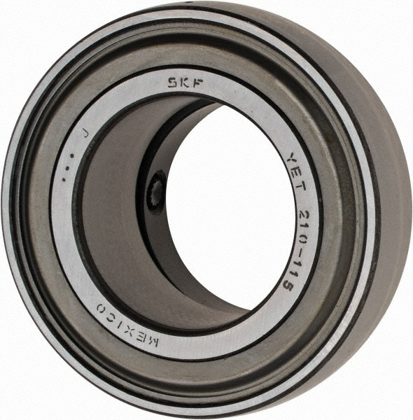 SKF YET 210-115 1-15/16" ID x 3.5433" OD, 6,080 Lb Dynamic Capacity, Insert Bearing Insert Bearing Image