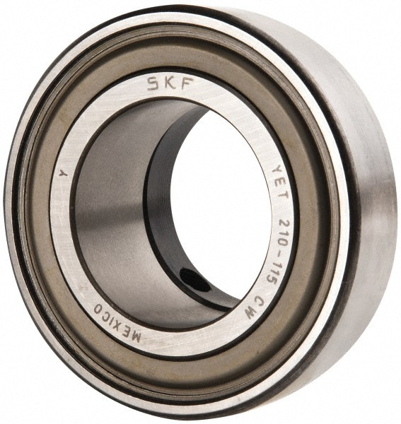 SKF YET 210-115 CW 1-15/16" ID x 3.5433" OD, 6,080 Lb Dynamic Capacity, Insert Bearing Insert Bearing Image